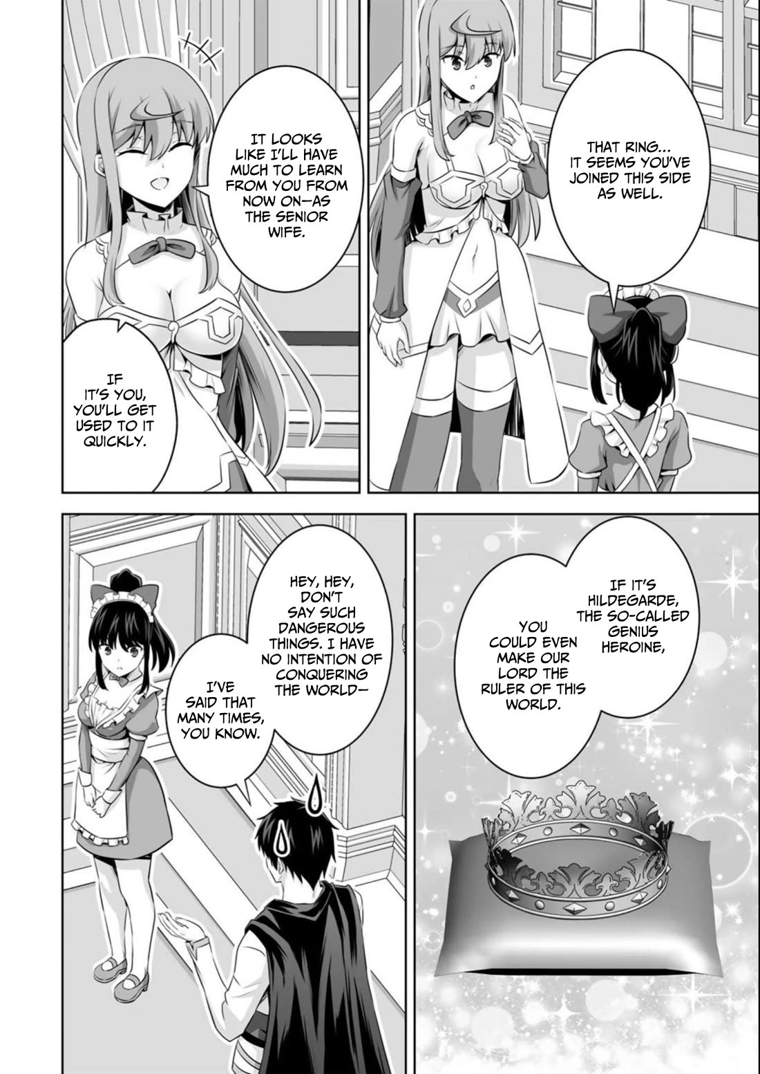 Kami no Techigai de Shindara Zumi de Isekai ni Hourikomare Mashita chapter 38 page 27