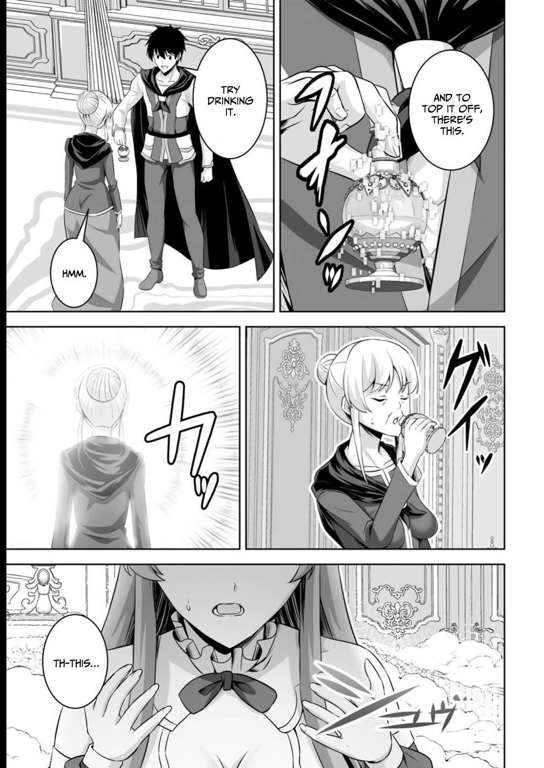 Kami no Techigai de Shindara Zumi de Isekai ni Hourikomare Mashita chapter 38 page 8