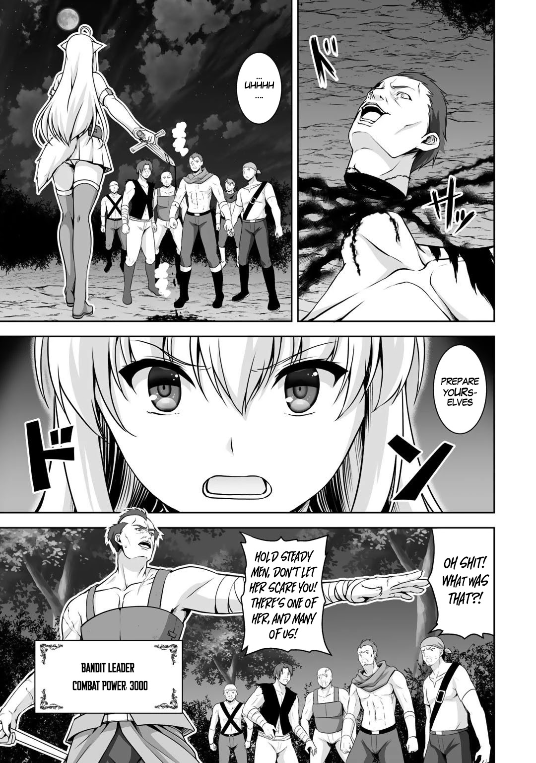 Kami no Techigai de Shindara Zumi de Isekai ni Hourikomare Mashita chapter 4 page 10