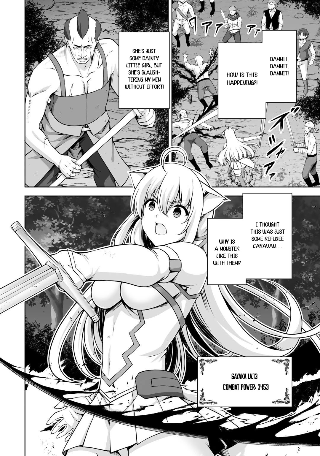 Kami no Techigai de Shindara Zumi de Isekai ni Hourikomare Mashita chapter 4 page 11