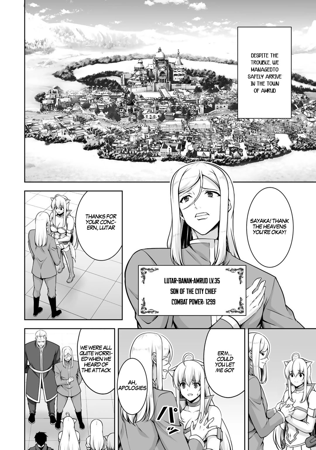 Kami no Techigai de Shindara Zumi de Isekai ni Hourikomare Mashita chapter 4 page 13