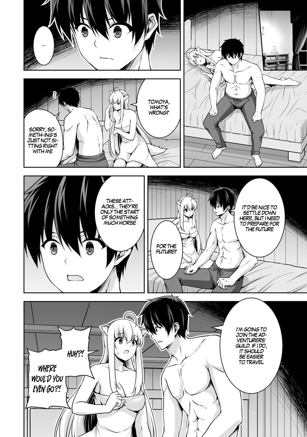 Kami no Techigai de Shindara Zumi de Isekai ni Hourikomare Mashita chapter 4 page 15