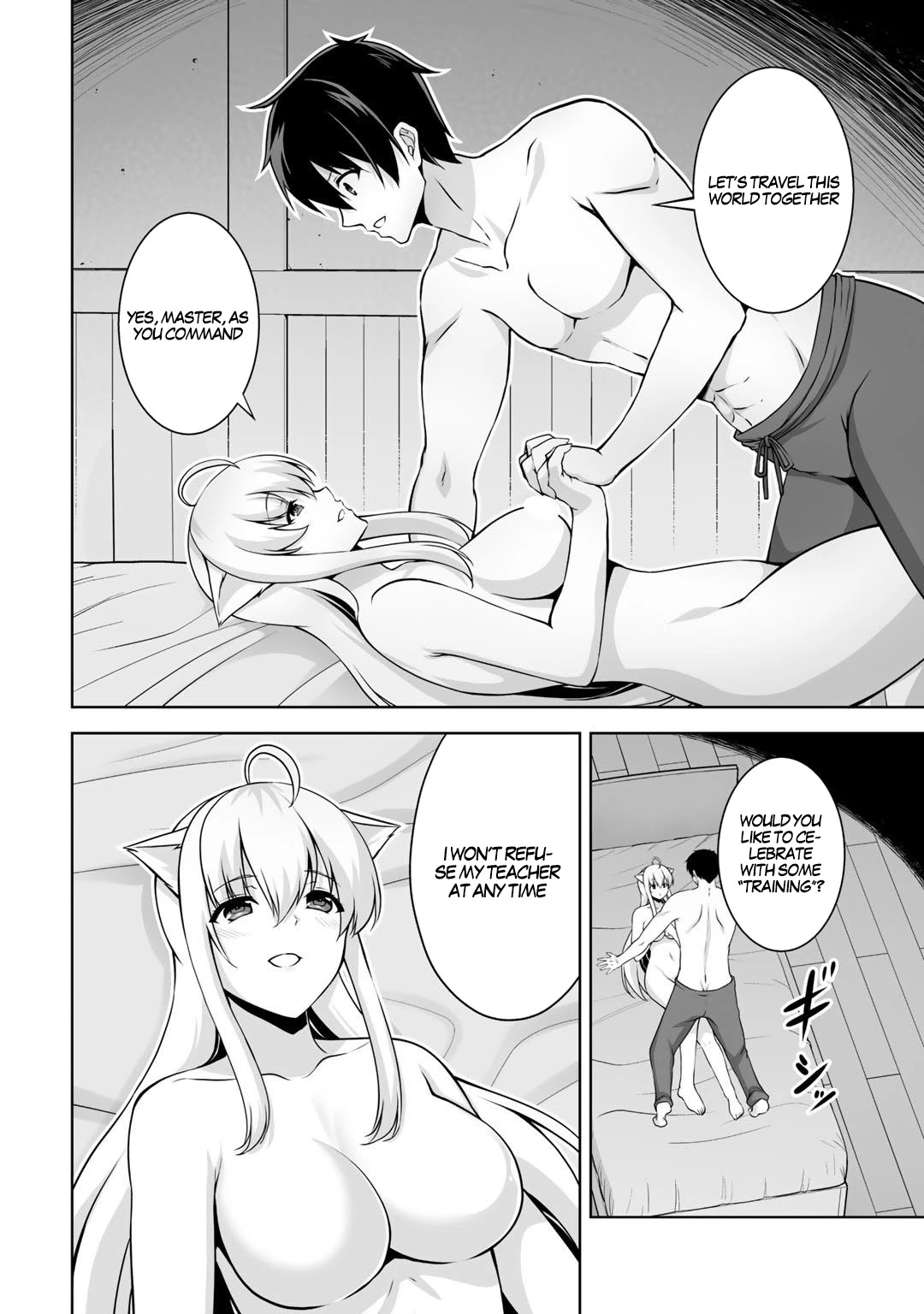 Kami no Techigai de Shindara Zumi de Isekai ni Hourikomare Mashita chapter 4 page 17