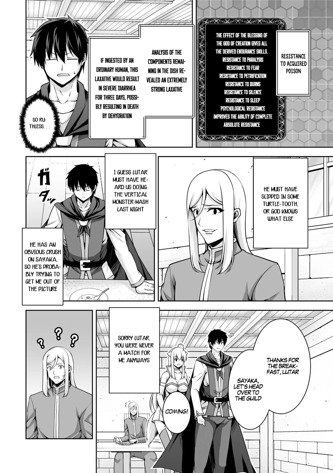 Kami no Techigai de Shindara Zumi de Isekai ni Hourikomare Mashita chapter 4 page 19