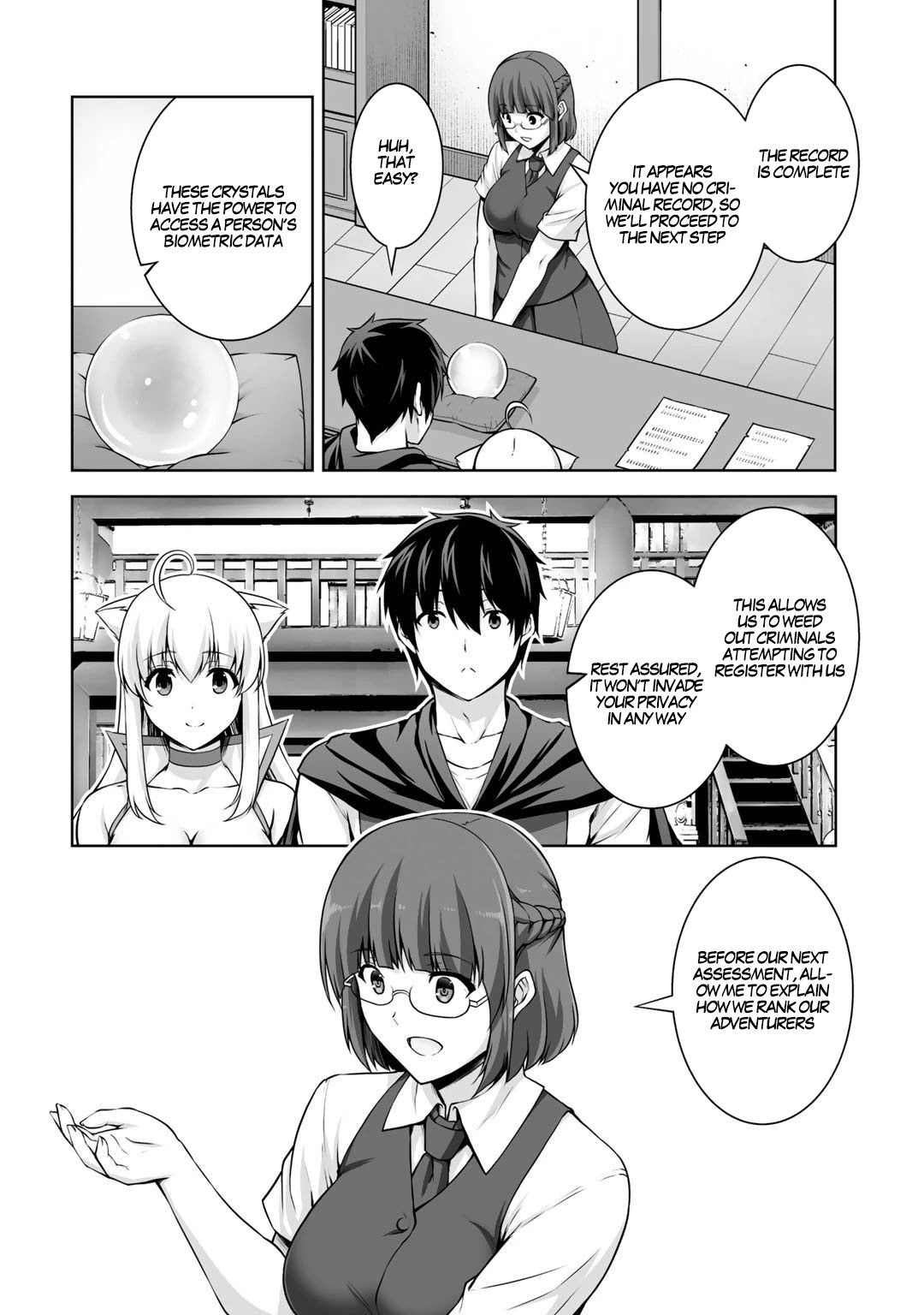 Kami no Techigai de Shindara Zumi de Isekai ni Hourikomare Mashita chapter 4 page 21