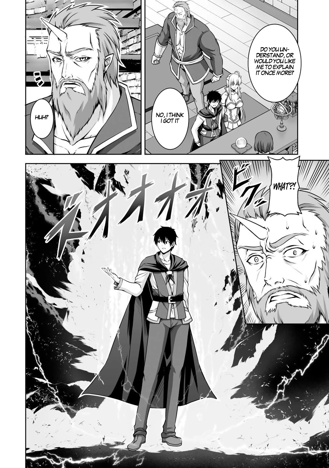 Kami no Techigai de Shindara Zumi de Isekai ni Hourikomare Mashita chapter 4 page 23