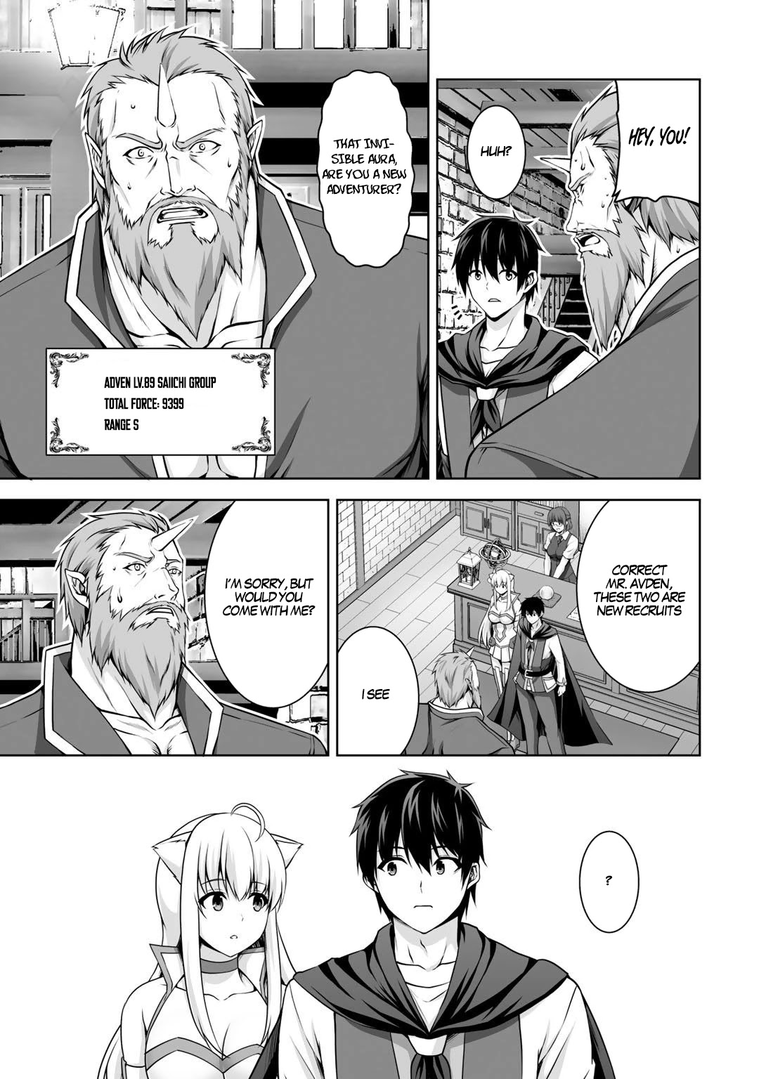 Kami no Techigai de Shindara Zumi de Isekai ni Hourikomare Mashita chapter 4 page 24