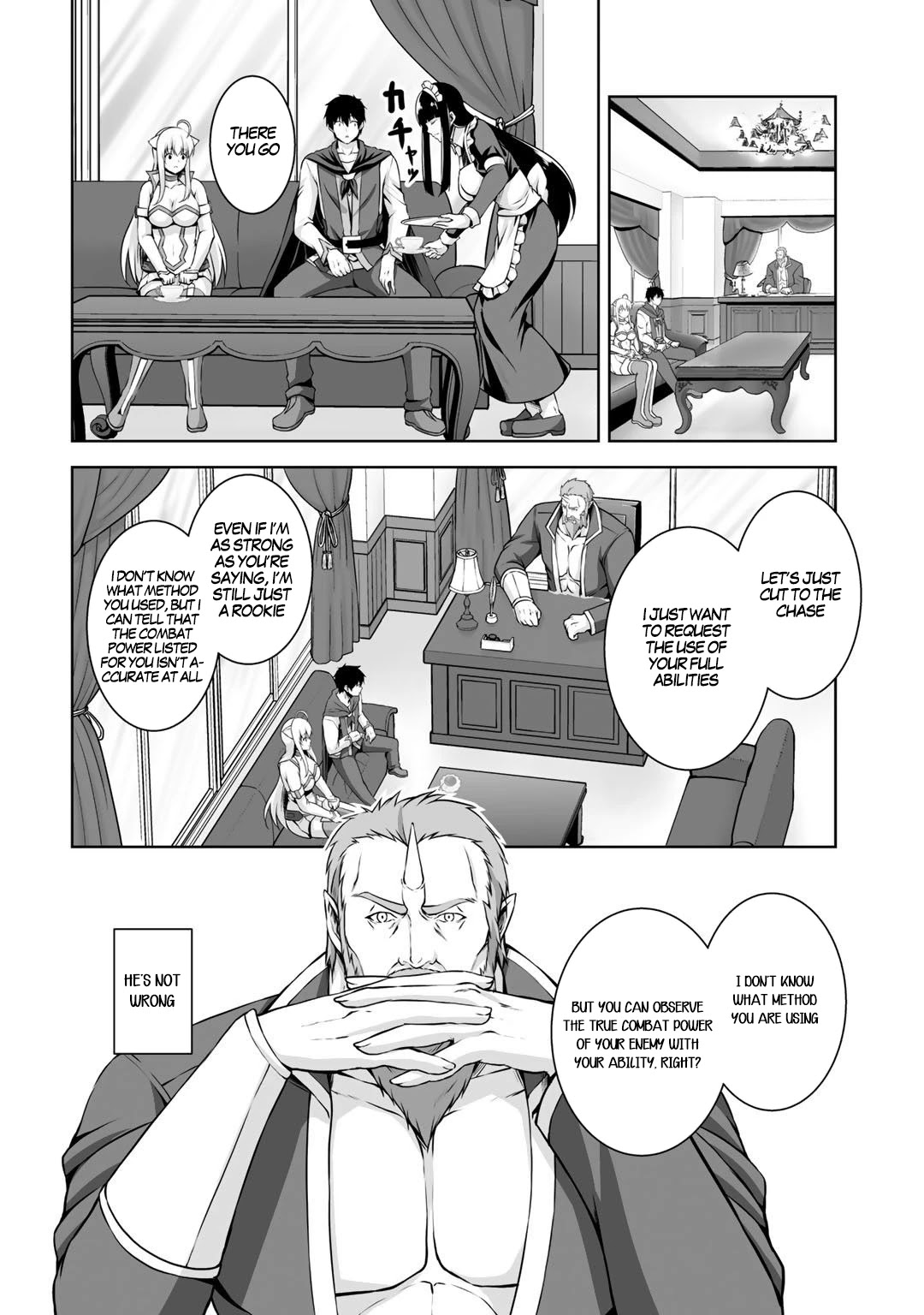 Kami no Techigai de Shindara Zumi de Isekai ni Hourikomare Mashita chapter 4 page 25