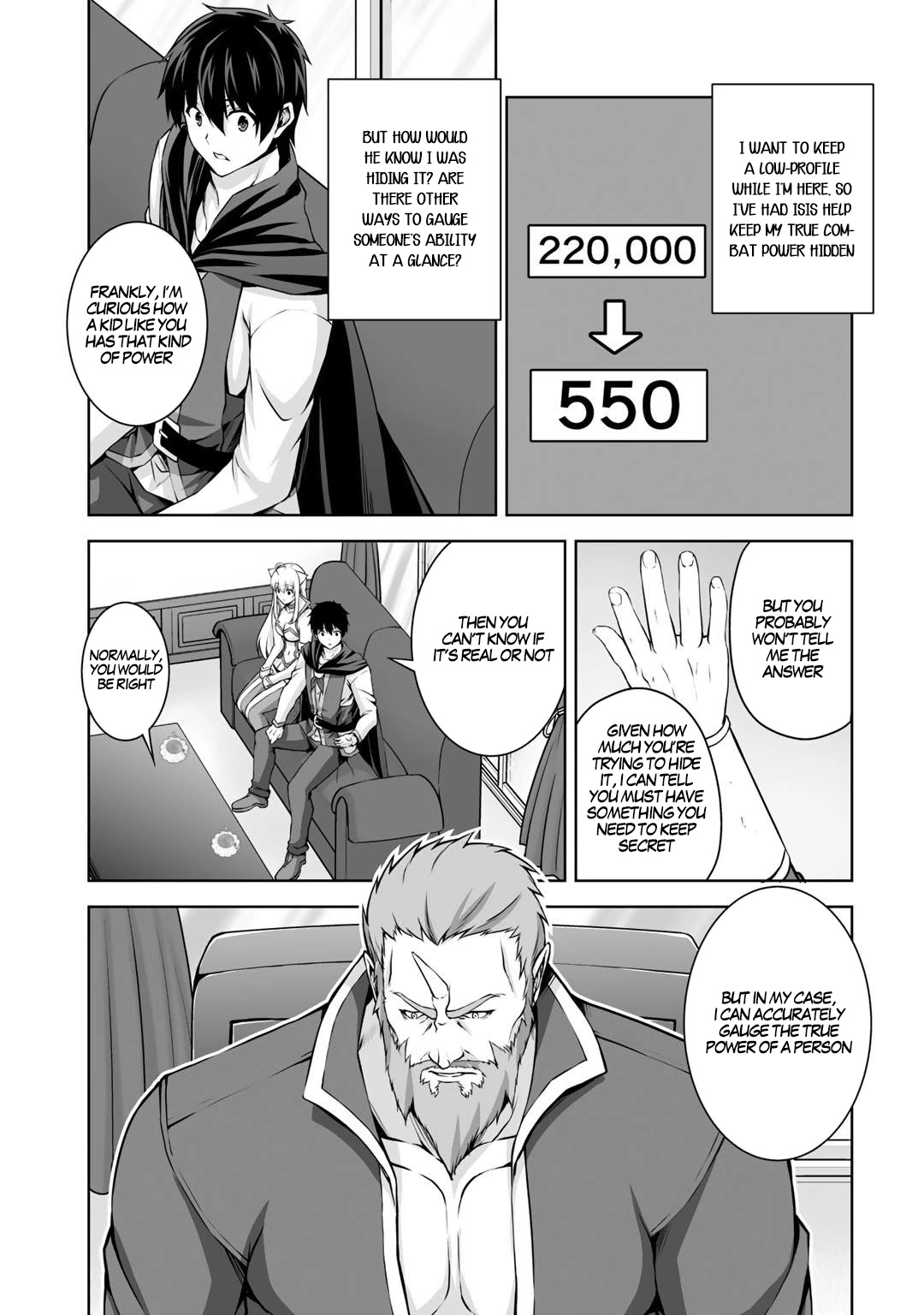 Kami no Techigai de Shindara Zumi de Isekai ni Hourikomare Mashita chapter 4 page 26