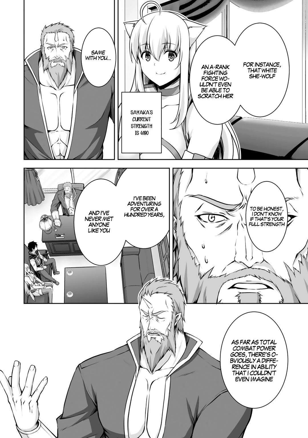 Kami no Techigai de Shindara Zumi de Isekai ni Hourikomare Mashita chapter 4 page 27