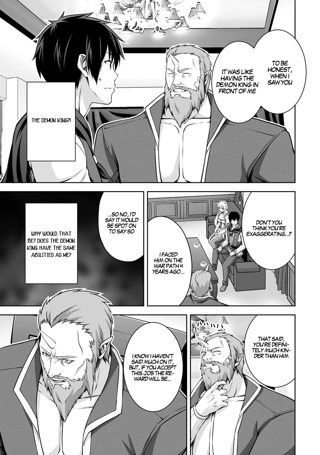 Kami no Techigai de Shindara Zumi de Isekai ni Hourikomare Mashita chapter 4 page 28