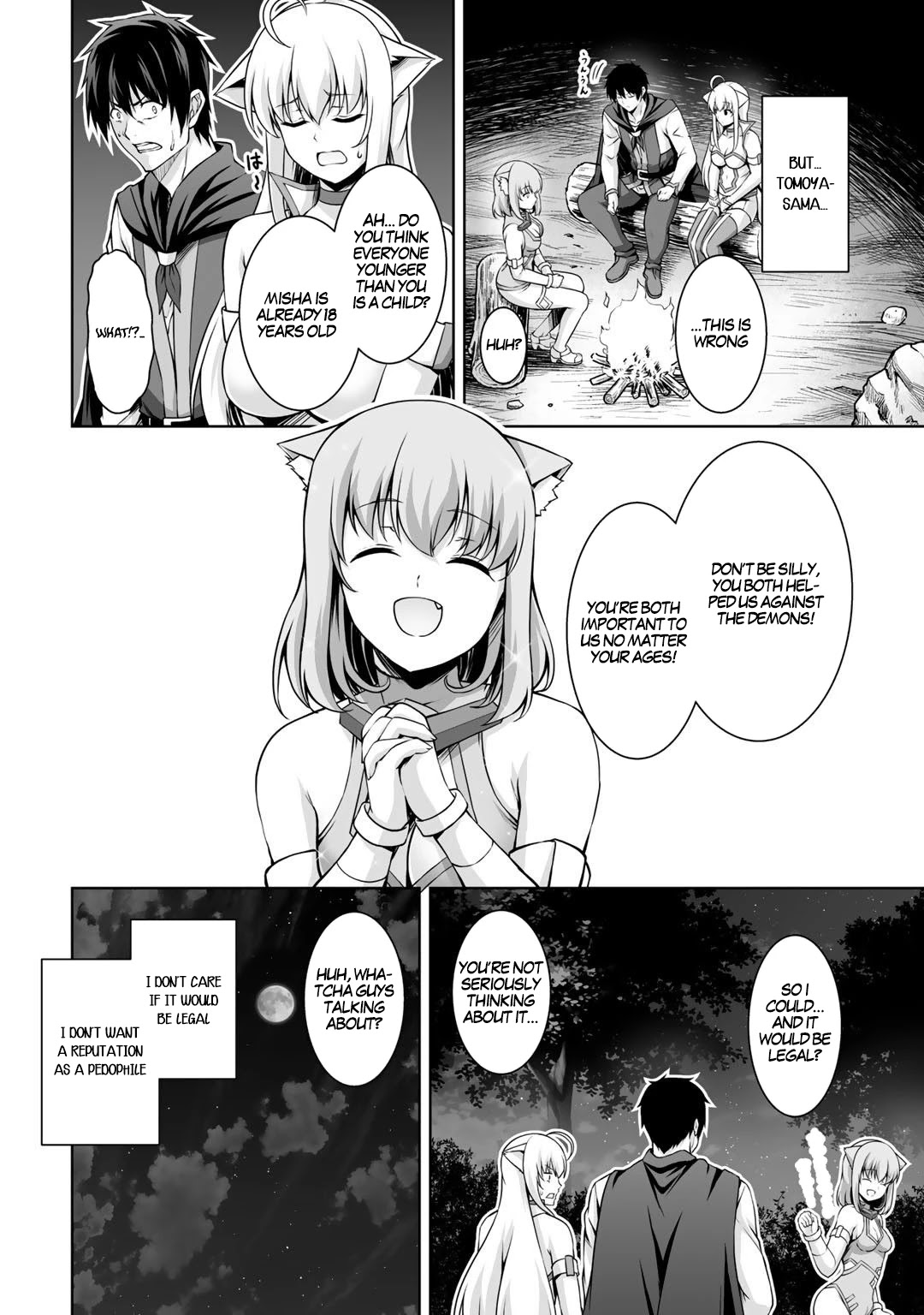 Kami no Techigai de Shindara Zumi de Isekai ni Hourikomare Mashita chapter 4 page 3