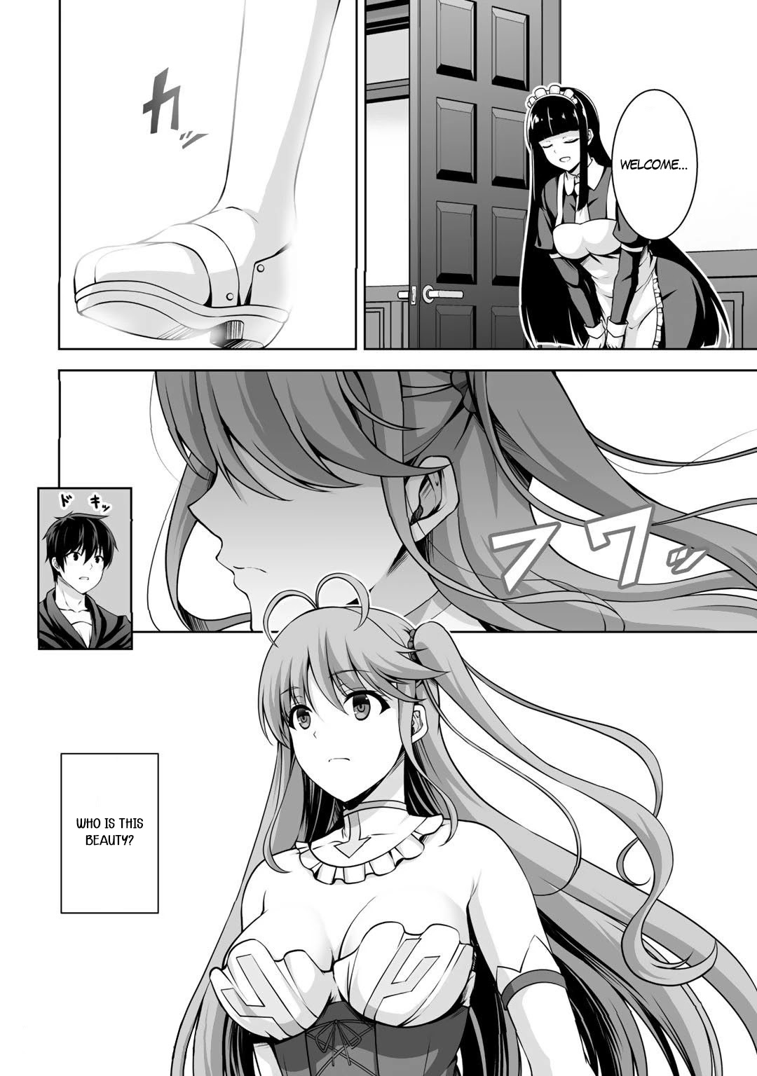 Kami no Techigai de Shindara Zumi de Isekai ni Hourikomare Mashita chapter 4 page 31