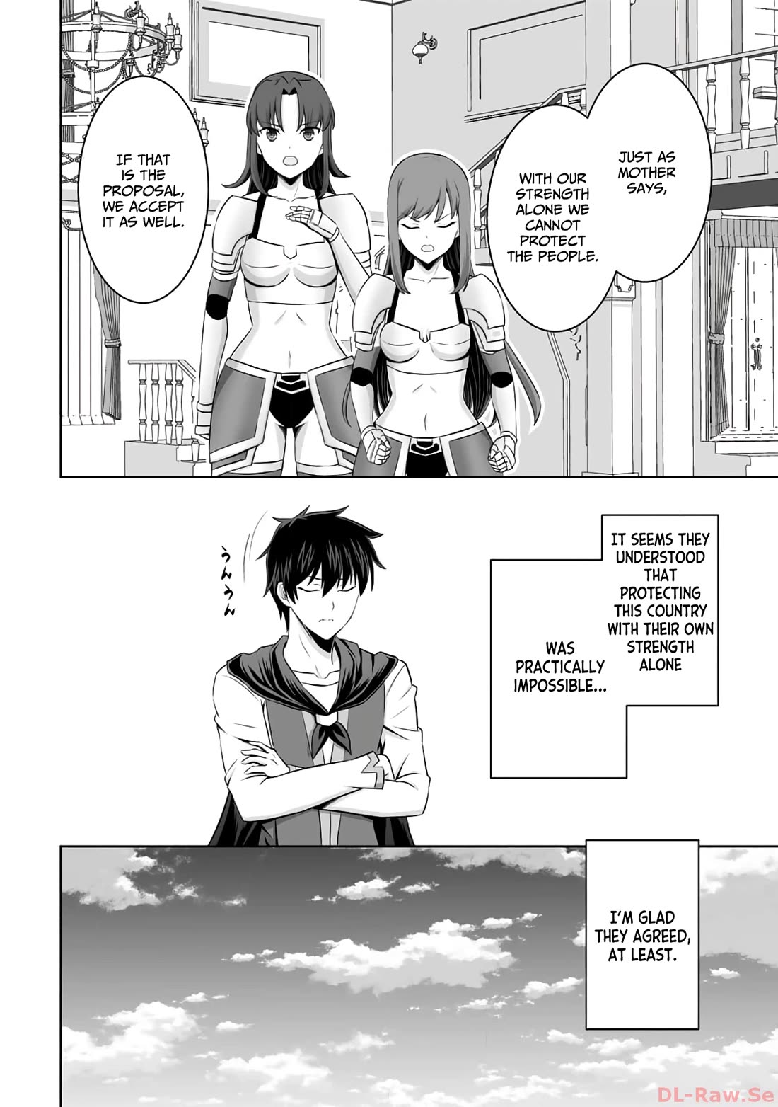 Kami no Techigai de Shindara Zumi de Isekai ni Hourikomare Mashita chapter 41 page 17