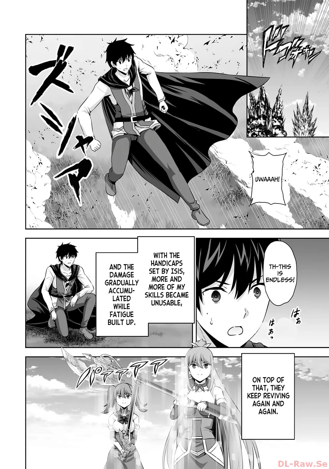 Kami no Techigai de Shindara Zumi de Isekai ni Hourikomare Mashita chapter 42 page 28