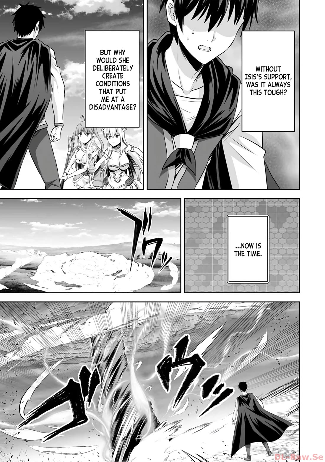 Kami no Techigai de Shindara Zumi de Isekai ni Hourikomare Mashita chapter 42 page 29