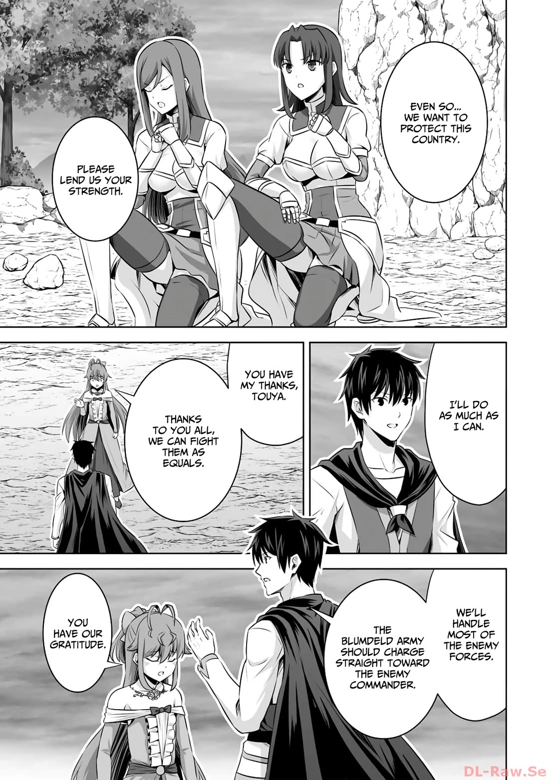 Kami no Techigai de Shindara Zumi de Isekai ni Hourikomare Mashita chapter 42 page 6