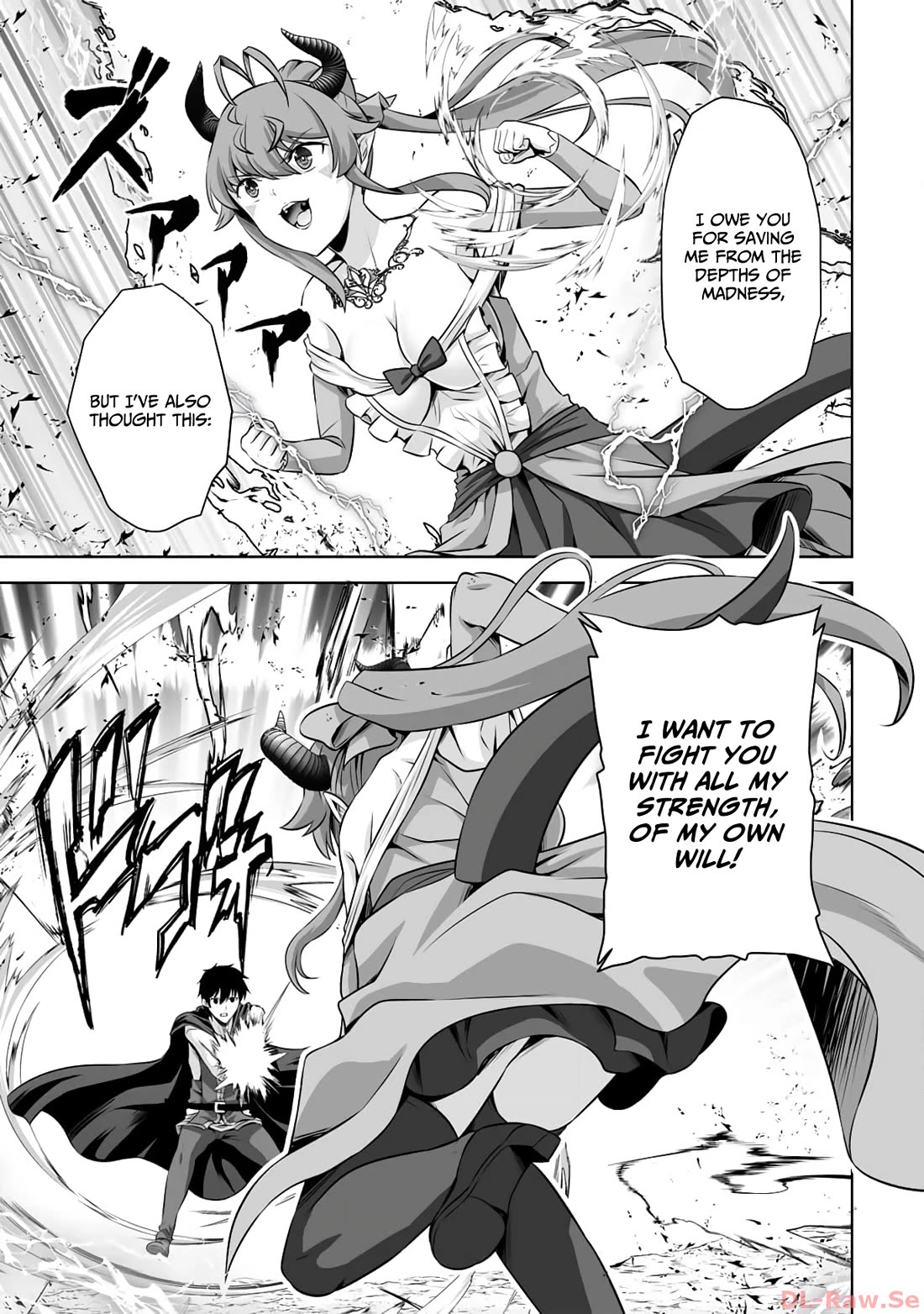 Kami no Techigai de Shindara Zumi de Isekai ni Hourikomare Mashita chapter 43 page 10