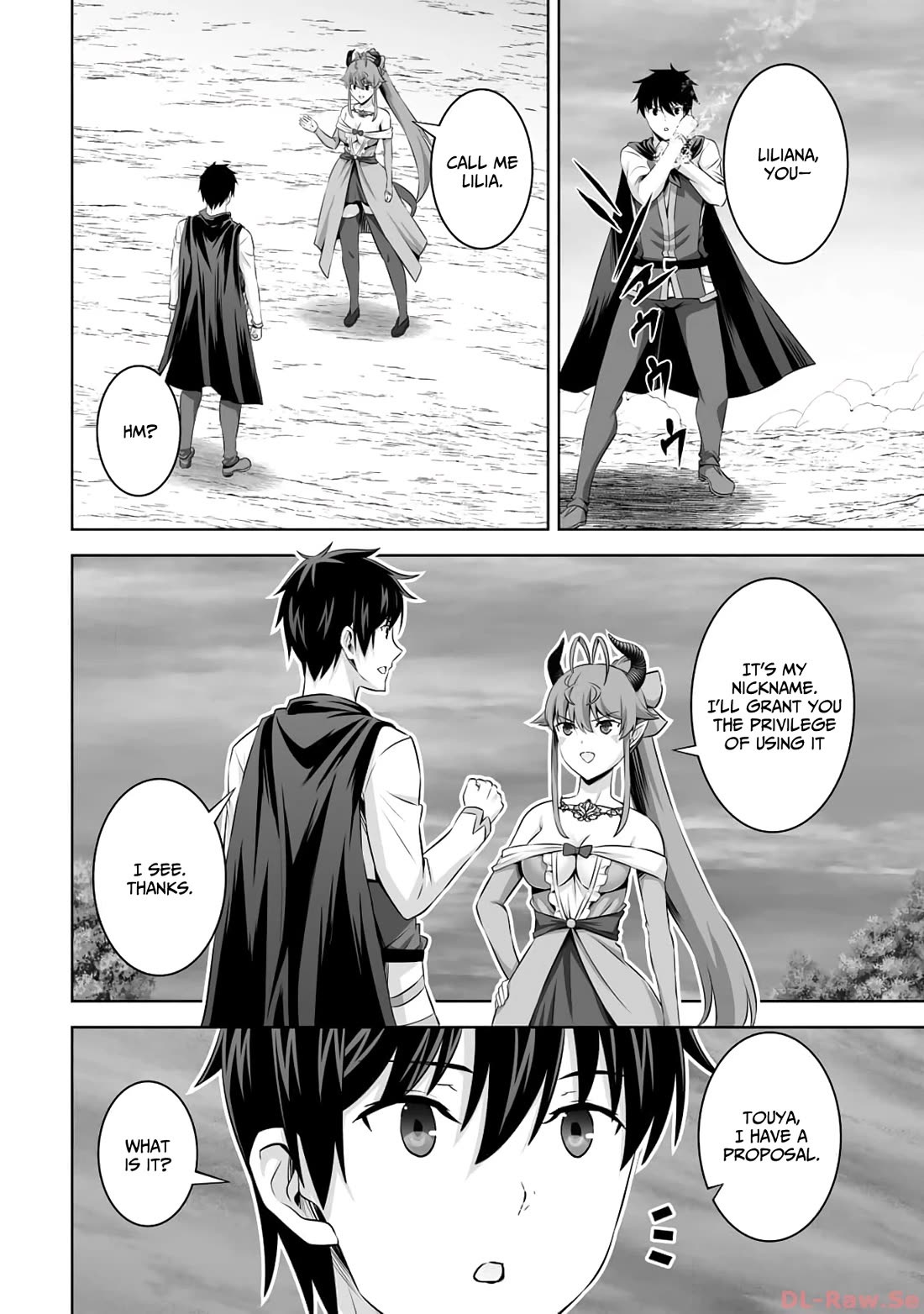 Kami no Techigai de Shindara Zumi de Isekai ni Hourikomare Mashita chapter 43 page 11