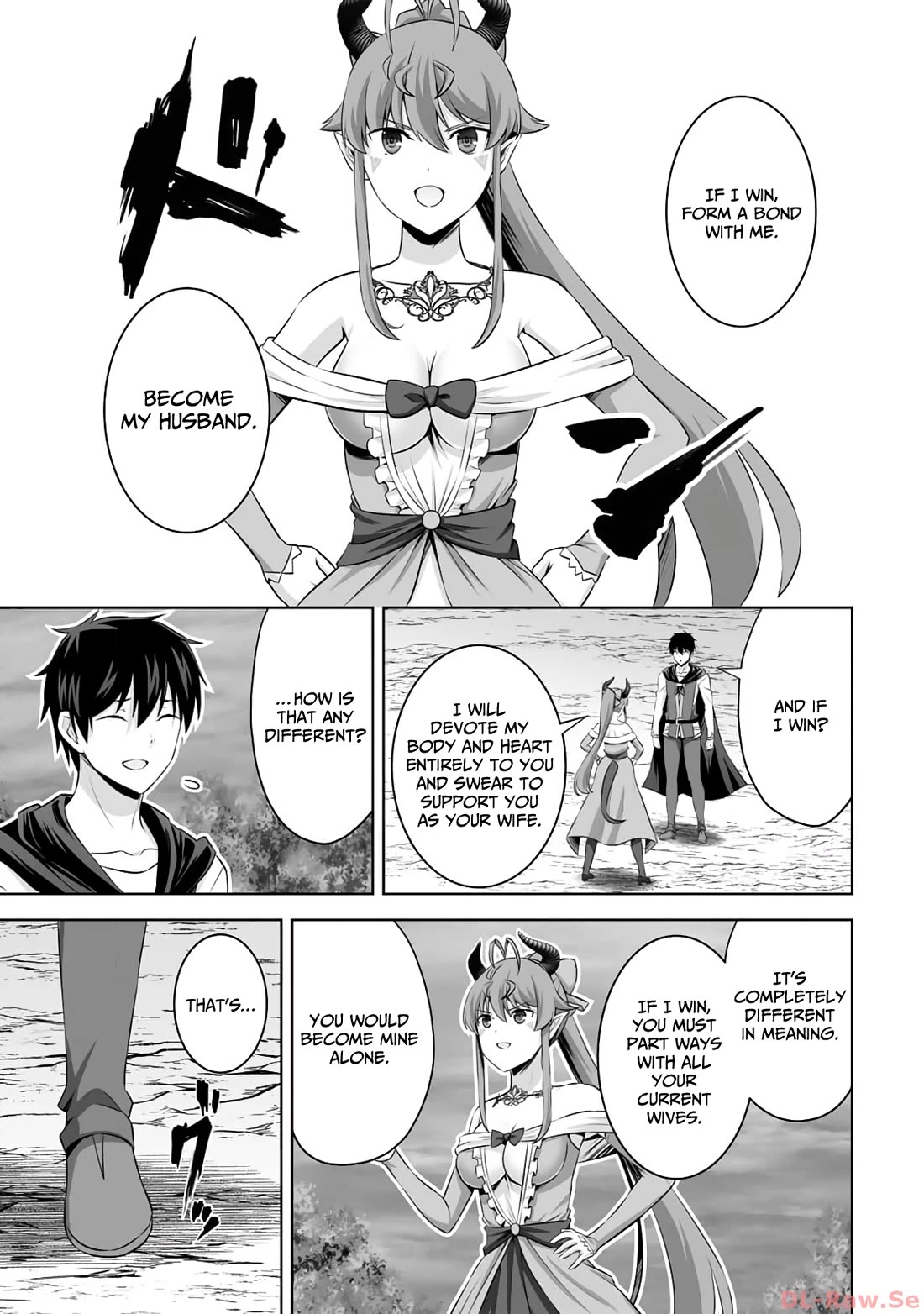 Kami no Techigai de Shindara Zumi de Isekai ni Hourikomare Mashita chapter 43 page 12