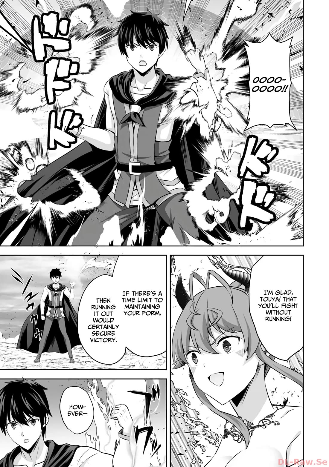Kami no Techigai de Shindara Zumi de Isekai ni Hourikomare Mashita chapter 43 page 14