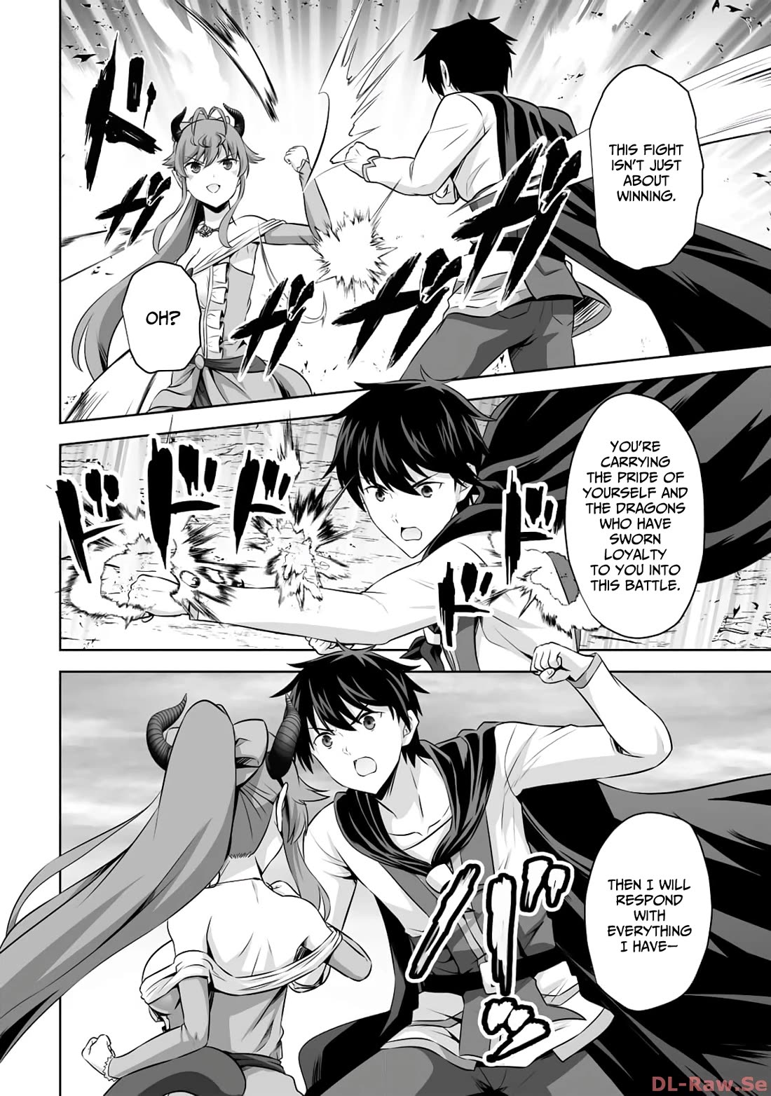 Kami no Techigai de Shindara Zumi de Isekai ni Hourikomare Mashita chapter 43 page 15