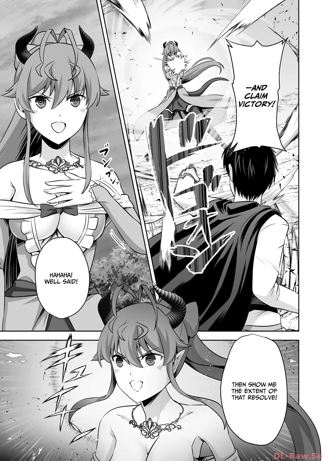 Kami no Techigai de Shindara Zumi de Isekai ni Hourikomare Mashita chapter 43 page 16