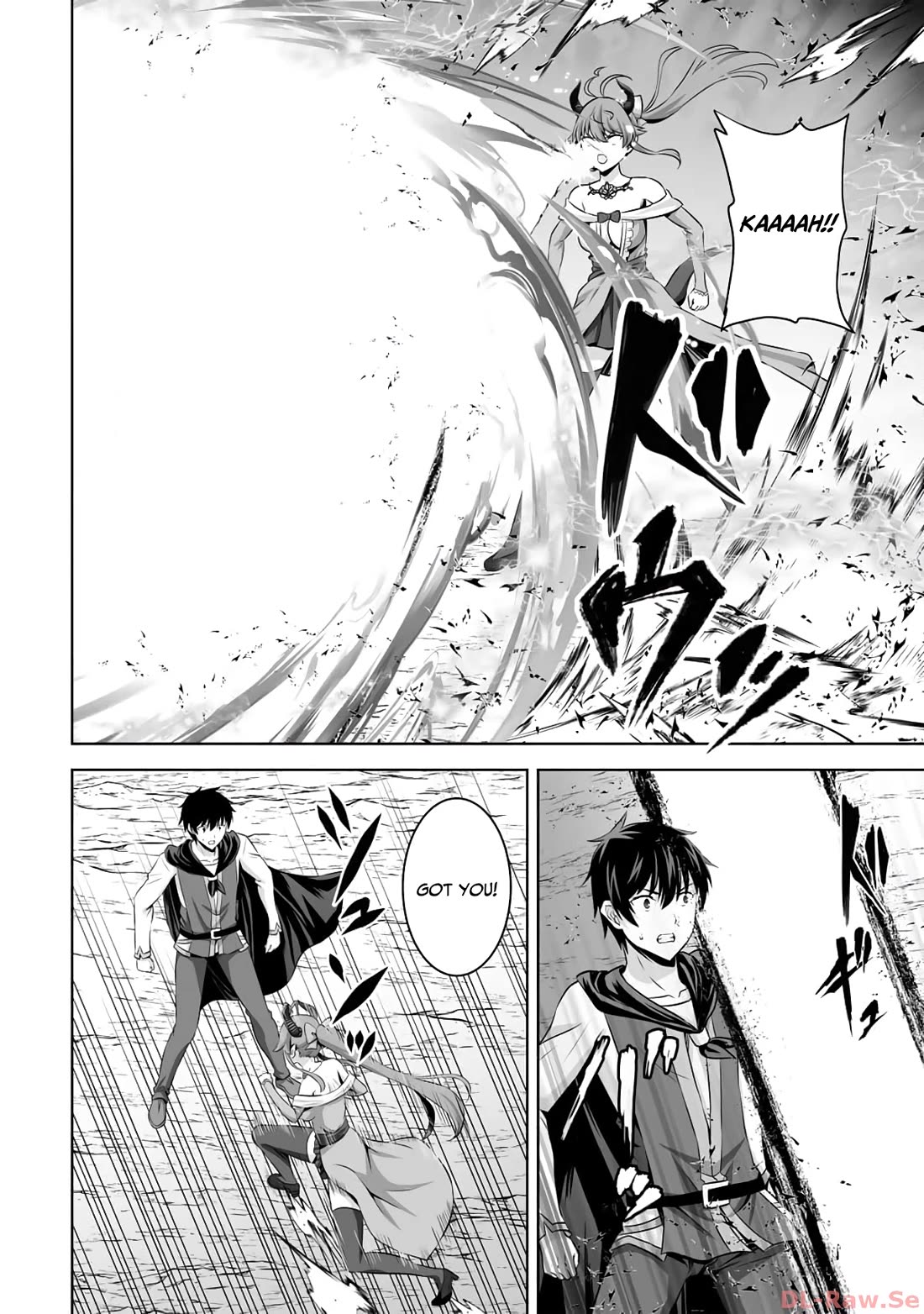 Kami no Techigai de Shindara Zumi de Isekai ni Hourikomare Mashita chapter 43 page 17