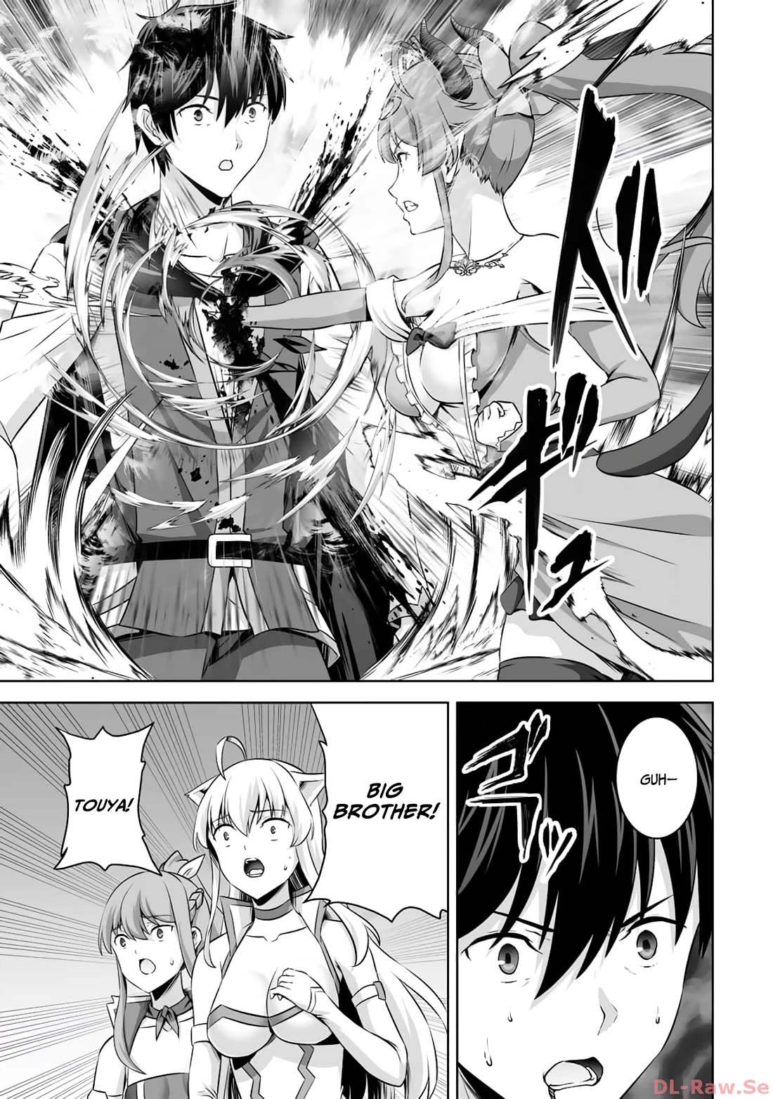 Kami no Techigai de Shindara Zumi de Isekai ni Hourikomare Mashita chapter 43 page 18
