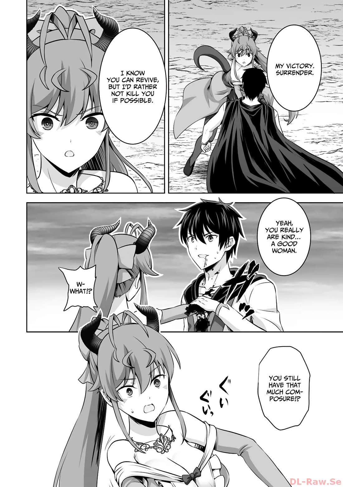 Kami no Techigai de Shindara Zumi de Isekai ni Hourikomare Mashita chapter 43 page 19