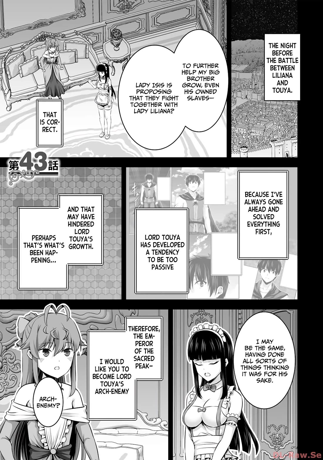 Kami no Techigai de Shindara Zumi de Isekai ni Hourikomare Mashita chapter 43 page 2