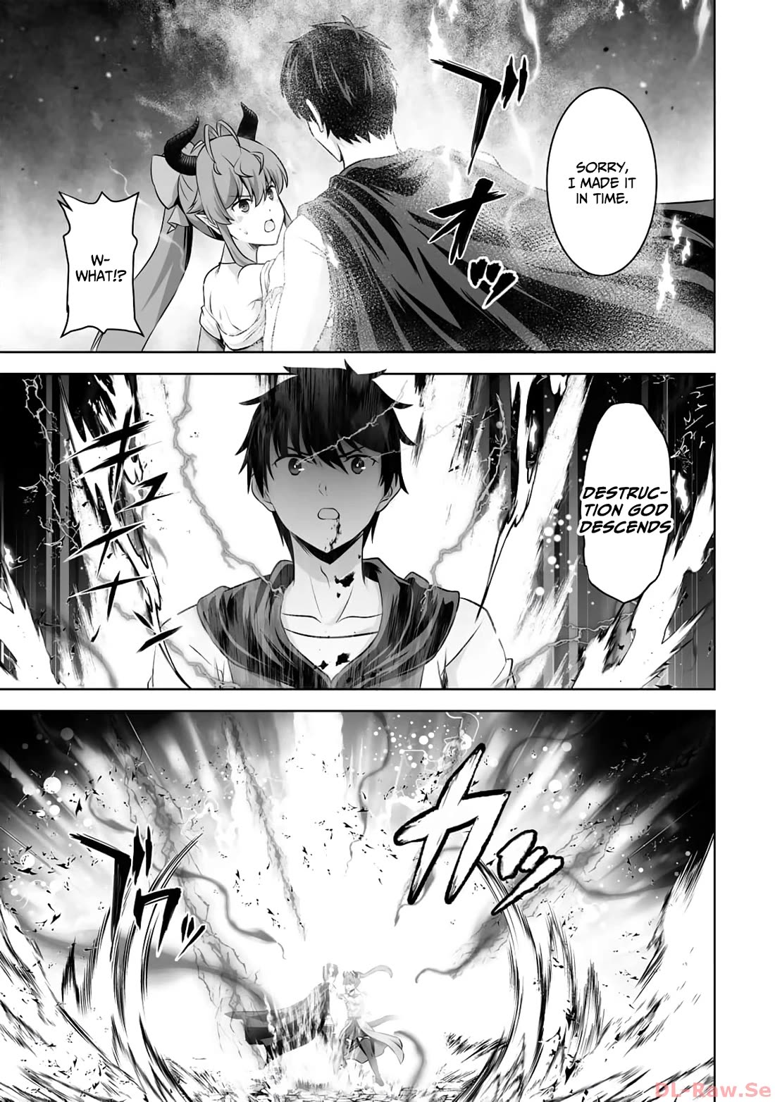 Kami no Techigai de Shindara Zumi de Isekai ni Hourikomare Mashita chapter 43 page 20