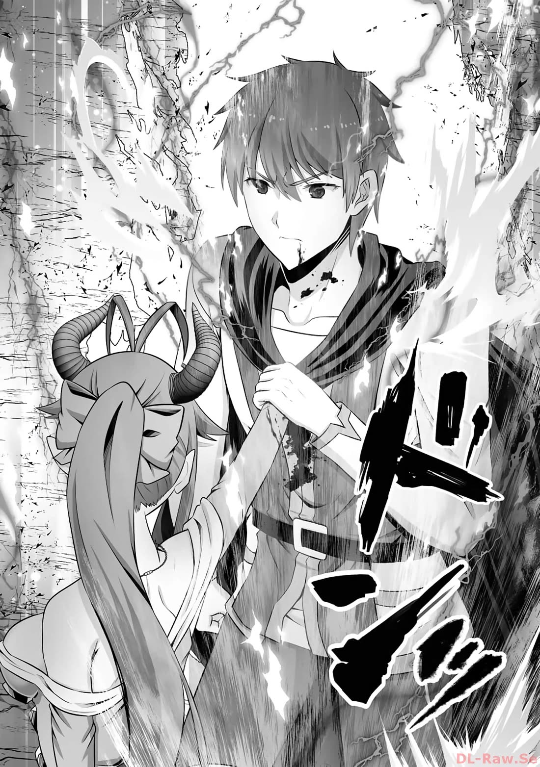 Kami no Techigai de Shindara Zumi de Isekai ni Hourikomare Mashita chapter 43 page 21