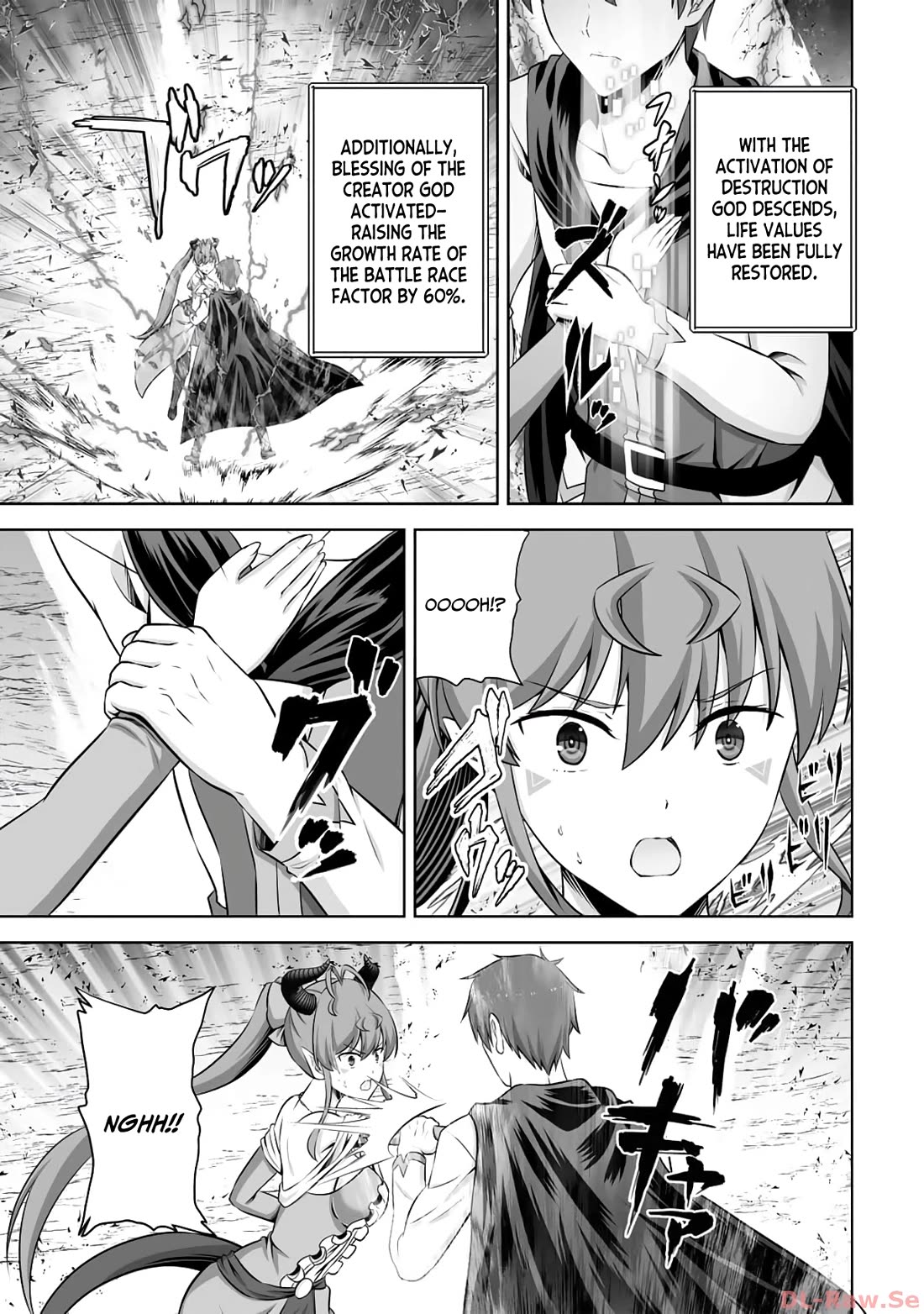 Kami no Techigai de Shindara Zumi de Isekai ni Hourikomare Mashita chapter 43 page 22