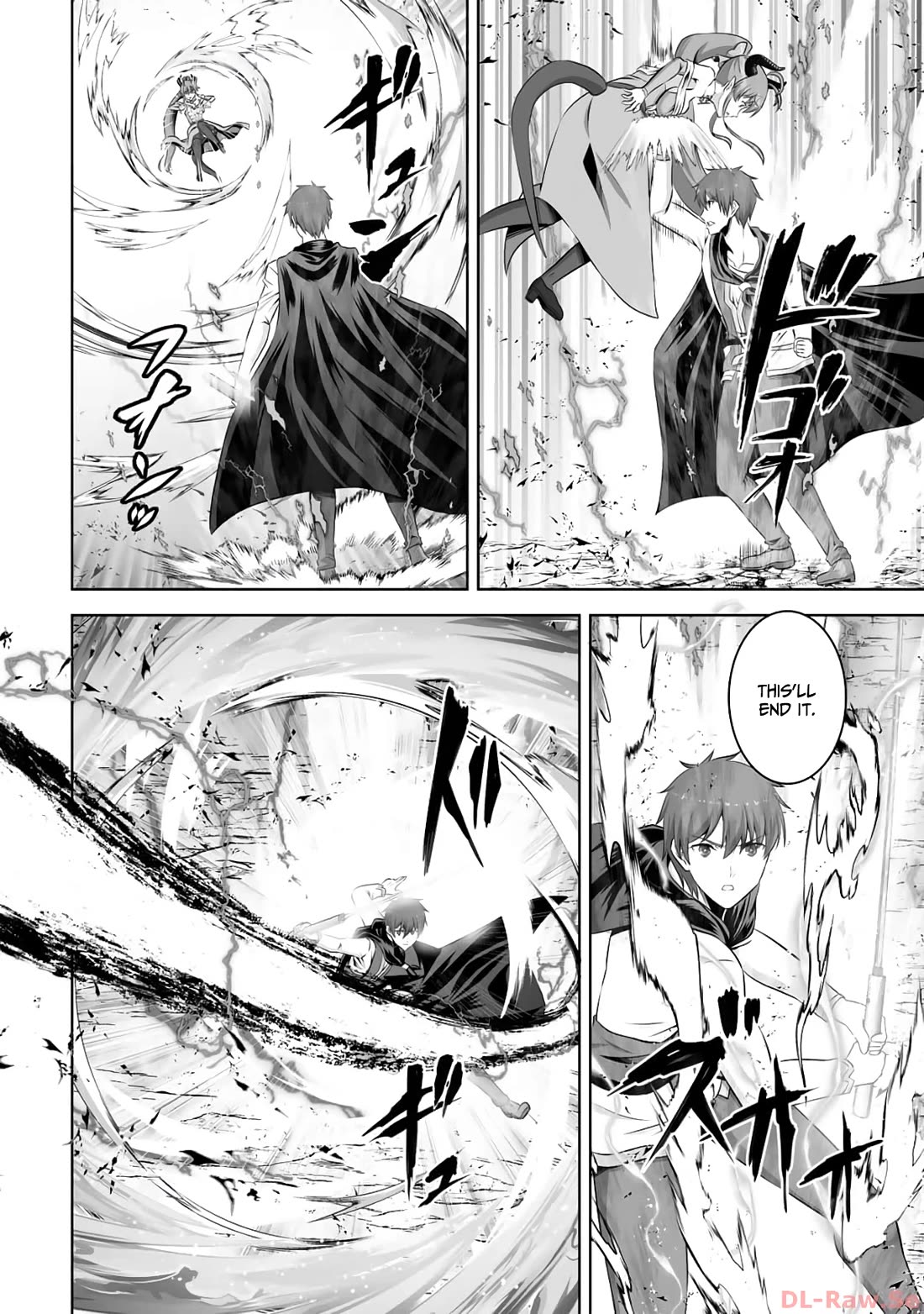 Kami no Techigai de Shindara Zumi de Isekai ni Hourikomare Mashita chapter 43 page 23