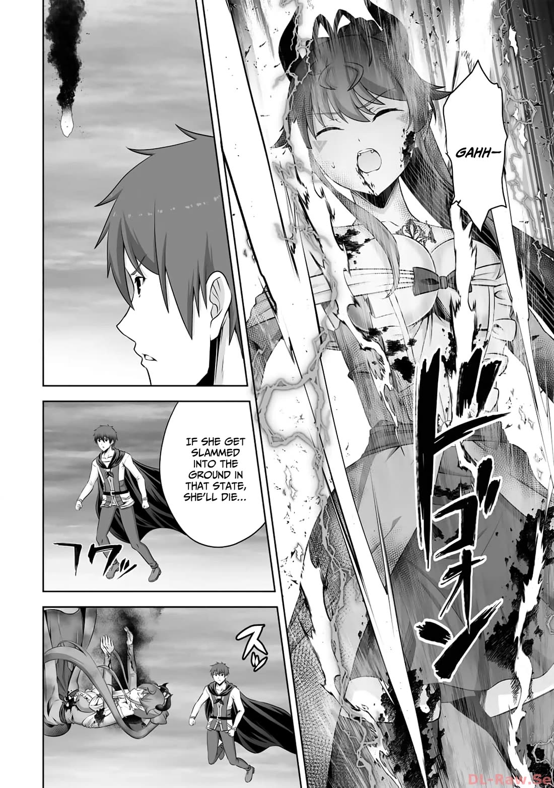 Kami no Techigai de Shindara Zumi de Isekai ni Hourikomare Mashita chapter 43 page 25