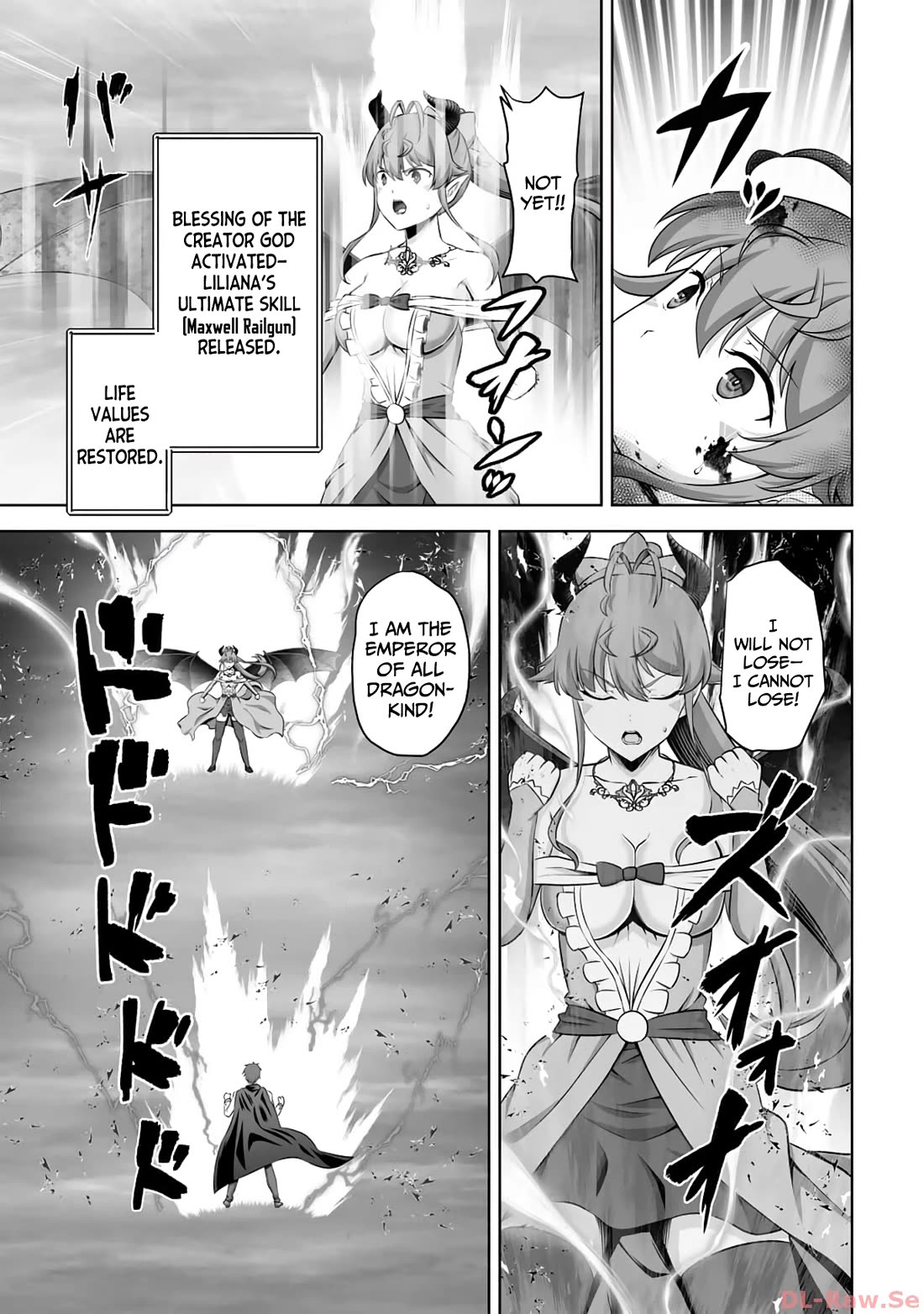 Kami no Techigai de Shindara Zumi de Isekai ni Hourikomare Mashita chapter 43 page 26