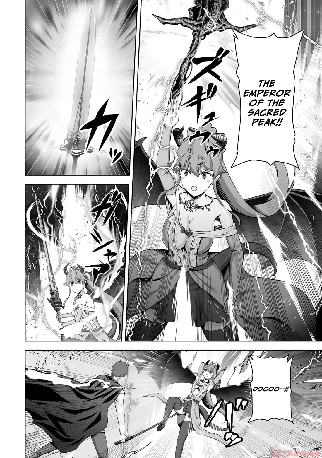 Kami no Techigai de Shindara Zumi de Isekai ni Hourikomare Mashita chapter 43 page 27