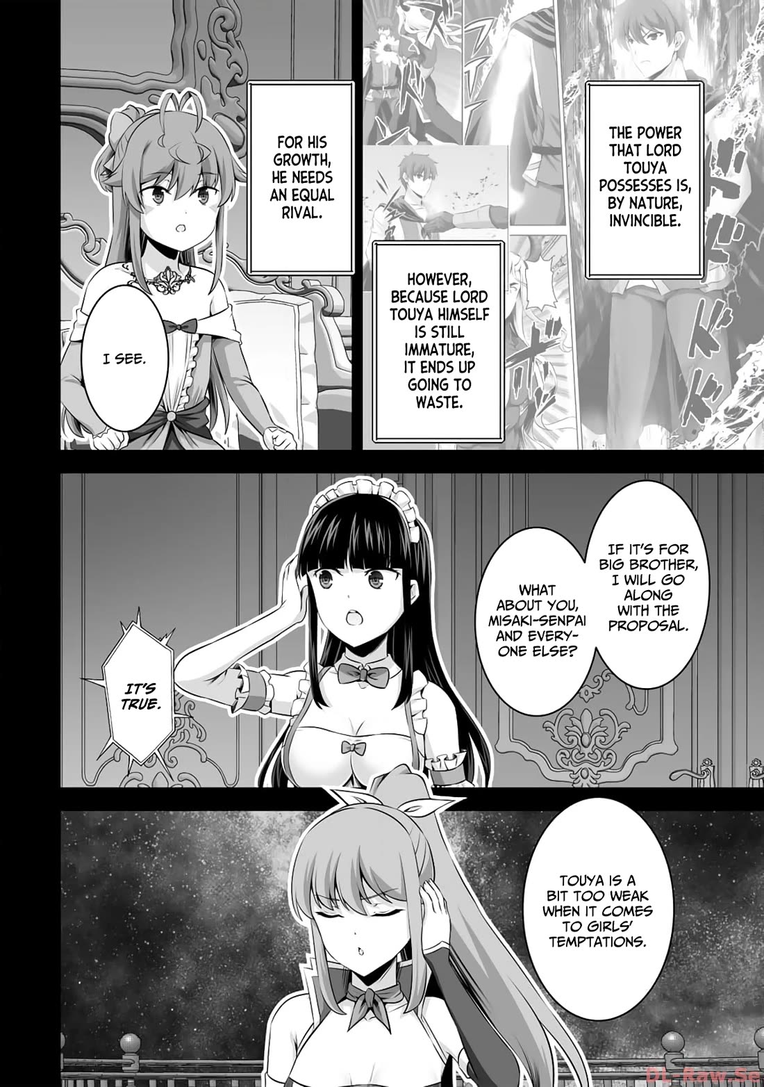 Kami no Techigai de Shindara Zumi de Isekai ni Hourikomare Mashita chapter 43 page 3
