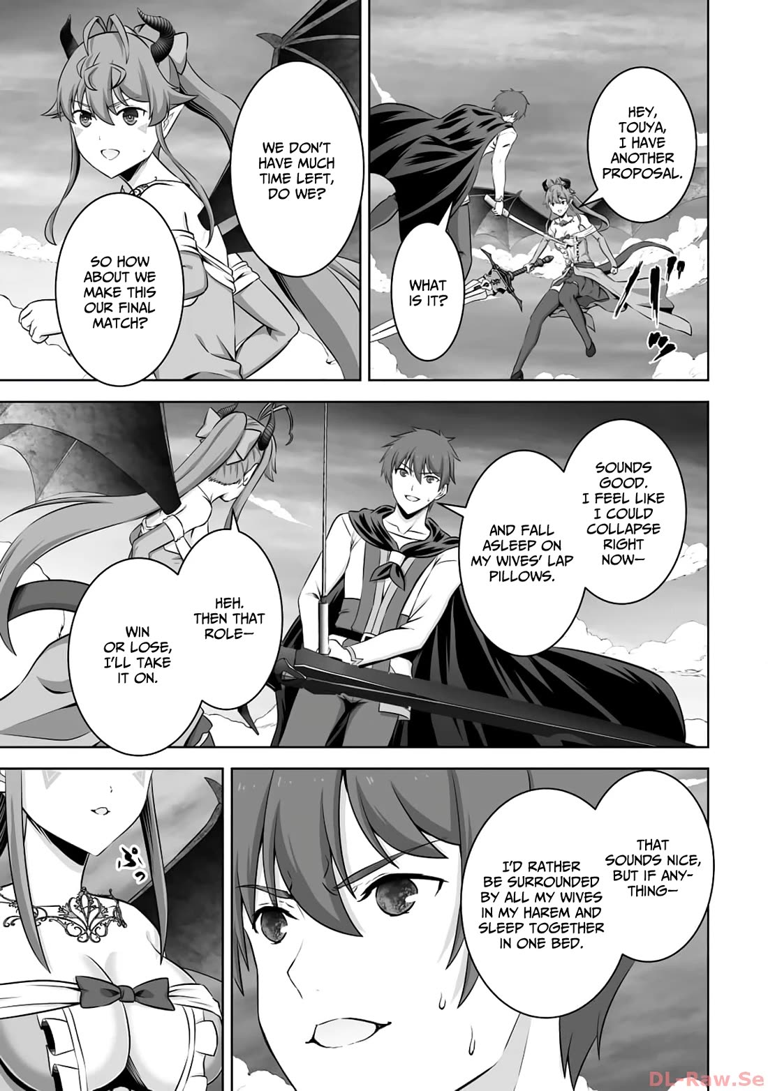 Kami no Techigai de Shindara Zumi de Isekai ni Hourikomare Mashita chapter 43 page 30