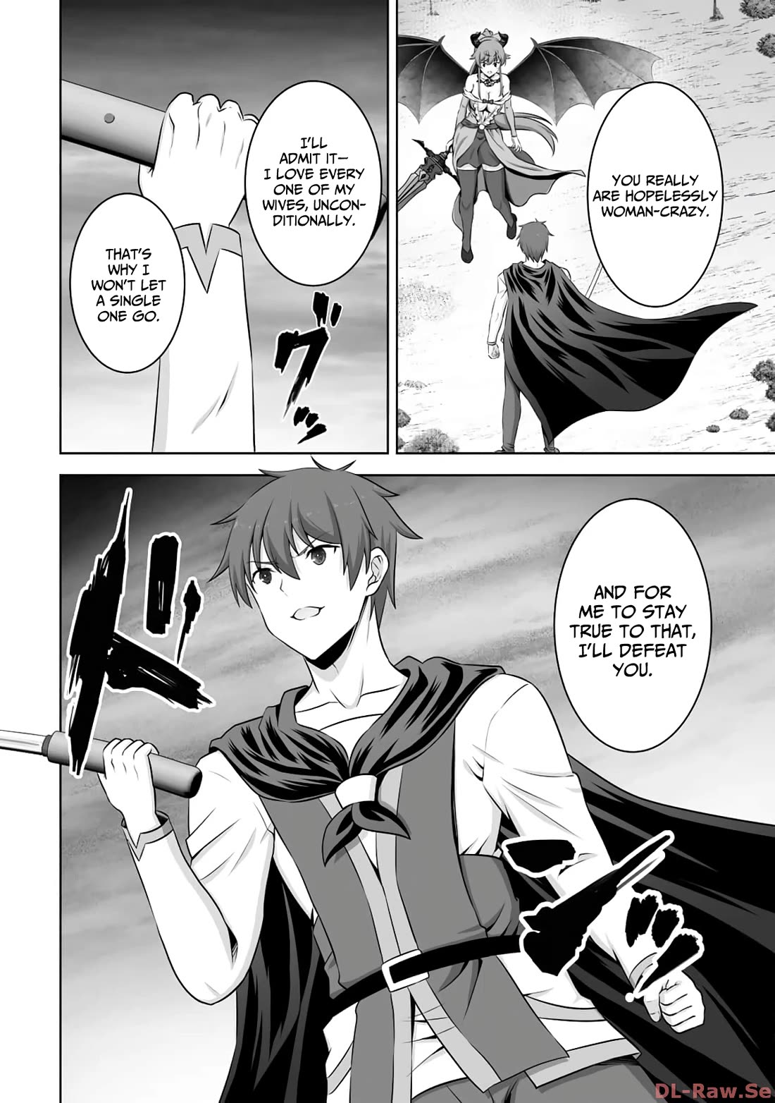 Kami no Techigai de Shindara Zumi de Isekai ni Hourikomare Mashita chapter 43 page 31