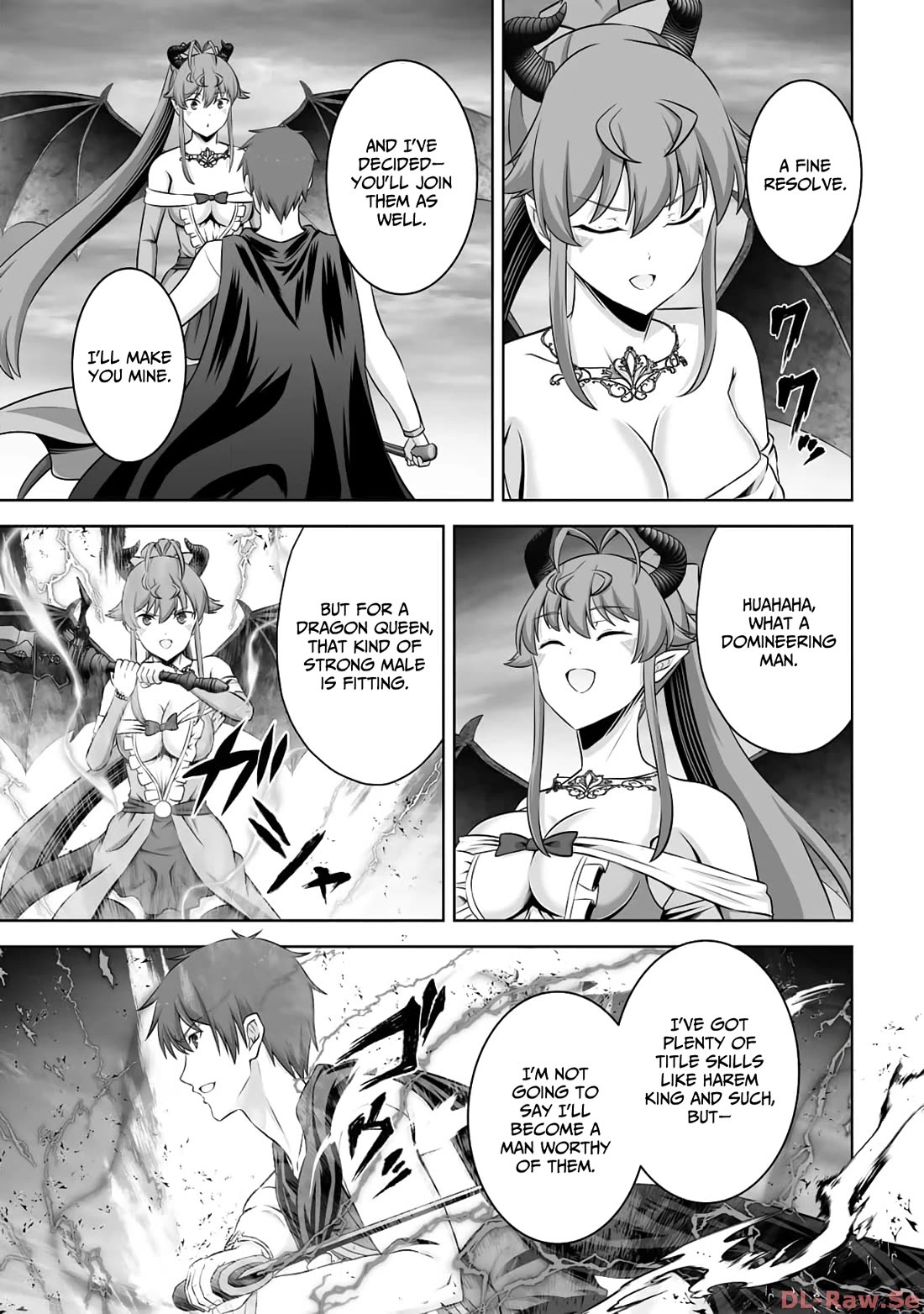 Kami no Techigai de Shindara Zumi de Isekai ni Hourikomare Mashita chapter 43 page 32