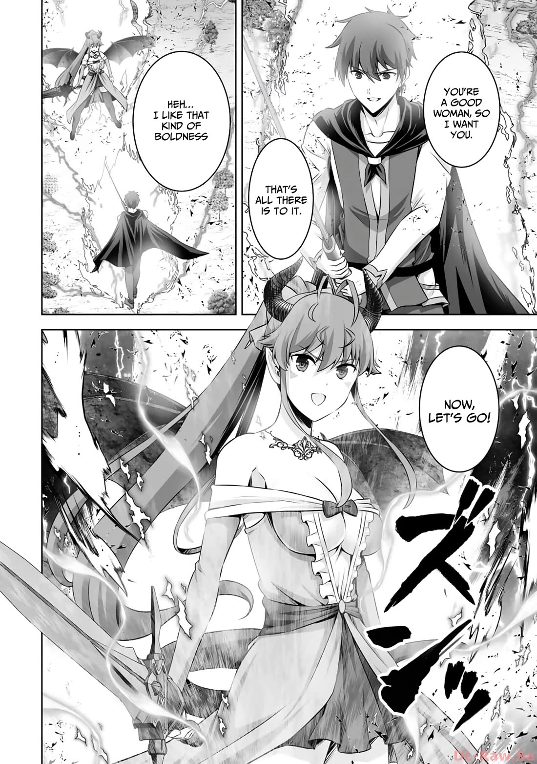 Kami no Techigai de Shindara Zumi de Isekai ni Hourikomare Mashita chapter 43 page 33