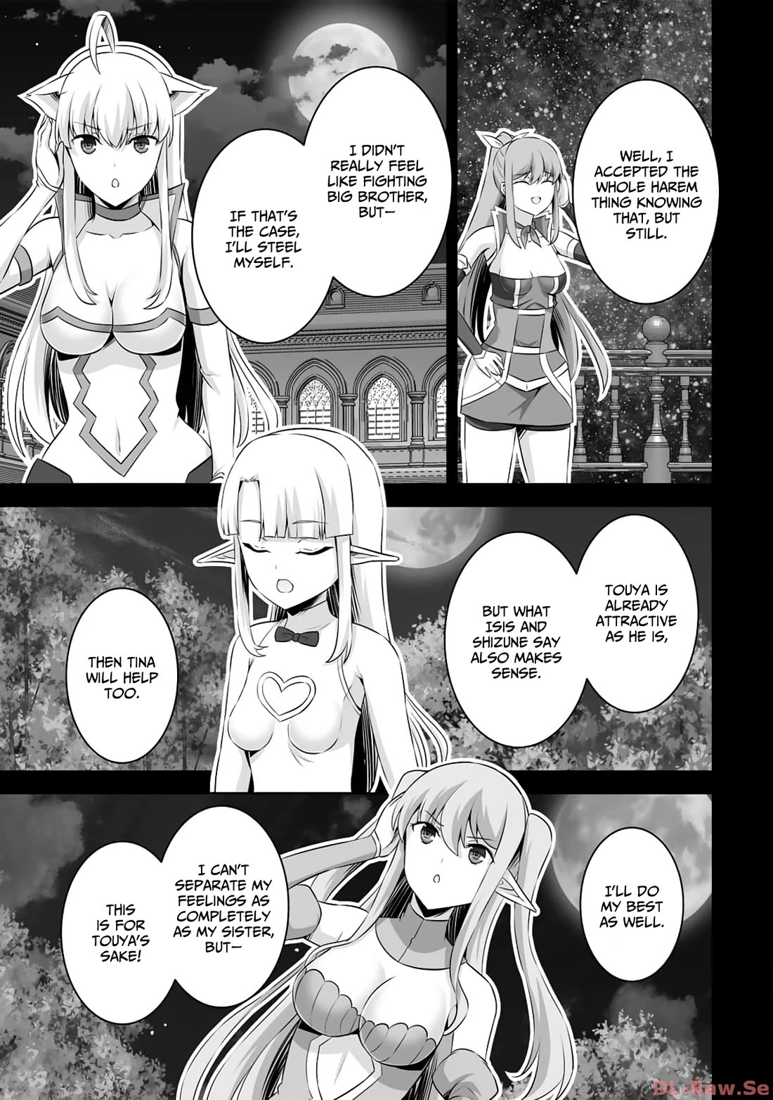 Kami no Techigai de Shindara Zumi de Isekai ni Hourikomare Mashita chapter 43 page 4
