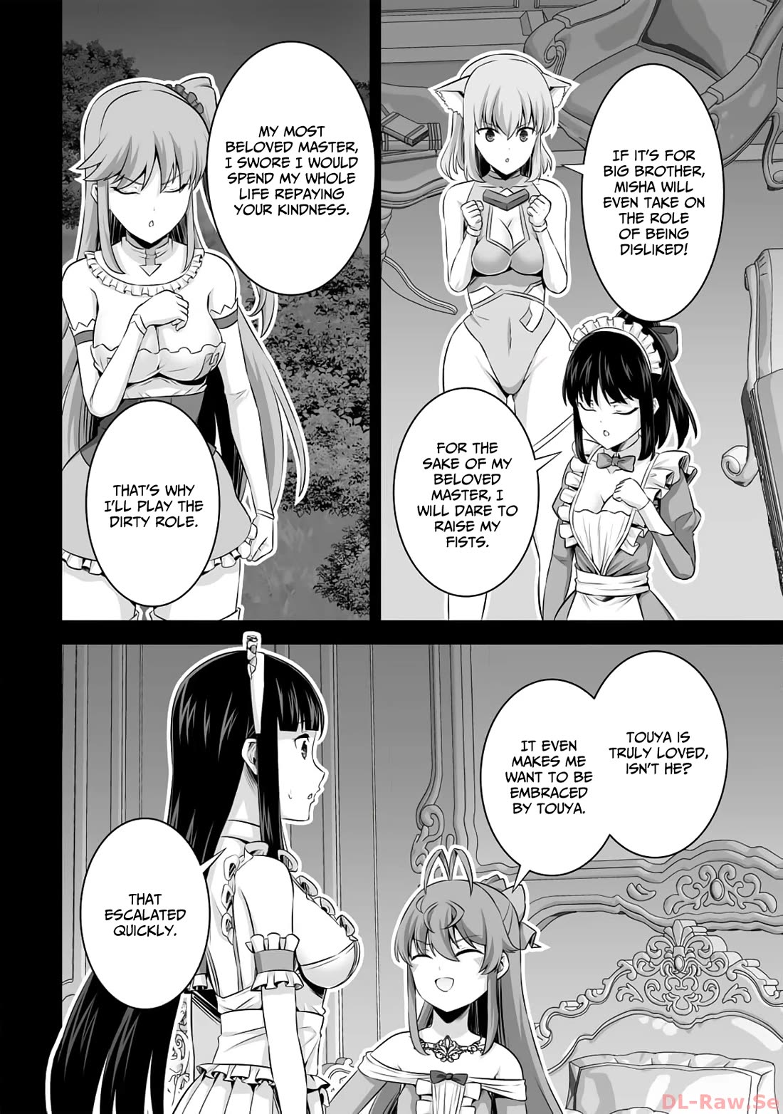 Kami no Techigai de Shindara Zumi de Isekai ni Hourikomare Mashita chapter 43 page 5