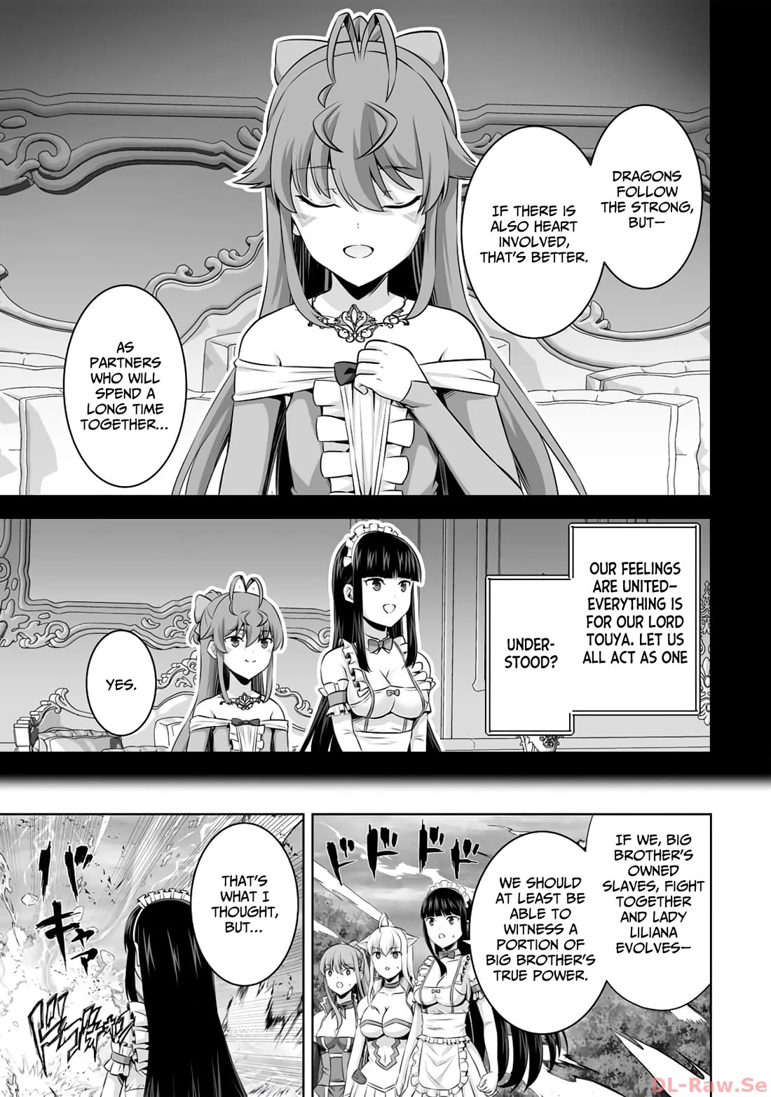 Kami no Techigai de Shindara Zumi de Isekai ni Hourikomare Mashita chapter 43 page 6