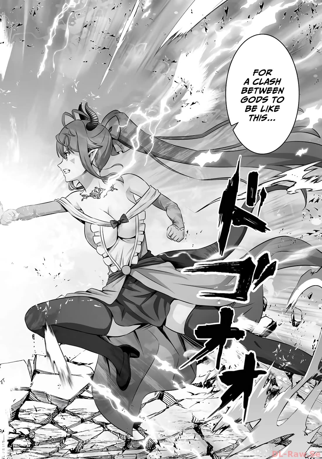 Kami no Techigai de Shindara Zumi de Isekai ni Hourikomare Mashita chapter 43 page 7