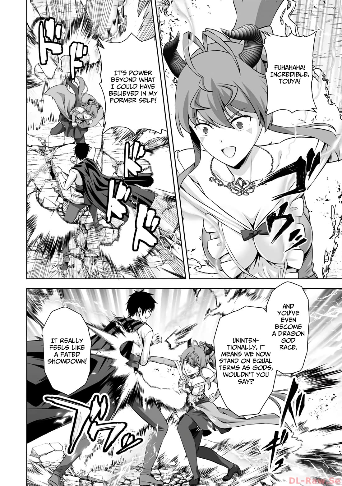 Kami no Techigai de Shindara Zumi de Isekai ni Hourikomare Mashita chapter 43 page 9