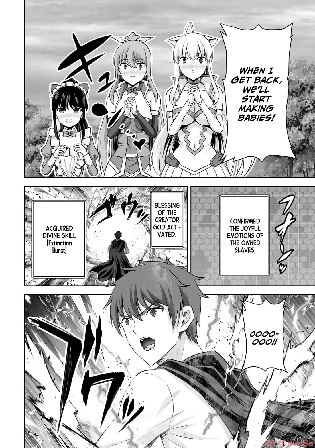 Kami no Techigai de Shindara Zumi de Isekai ni Hourikomare Mashita chapter 44 page 10