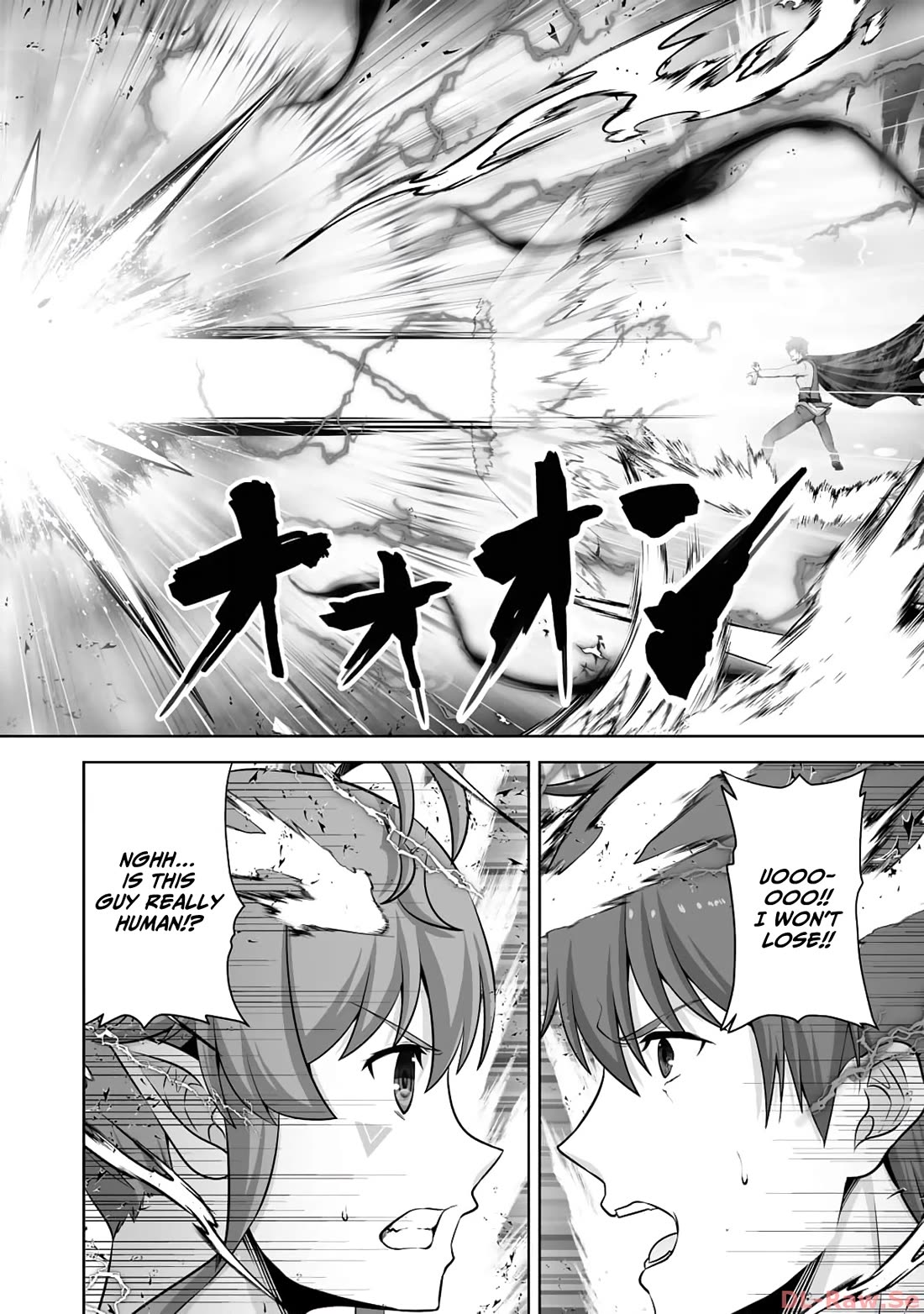 Kami no Techigai de Shindara Zumi de Isekai ni Hourikomare Mashita chapter 44 page 12